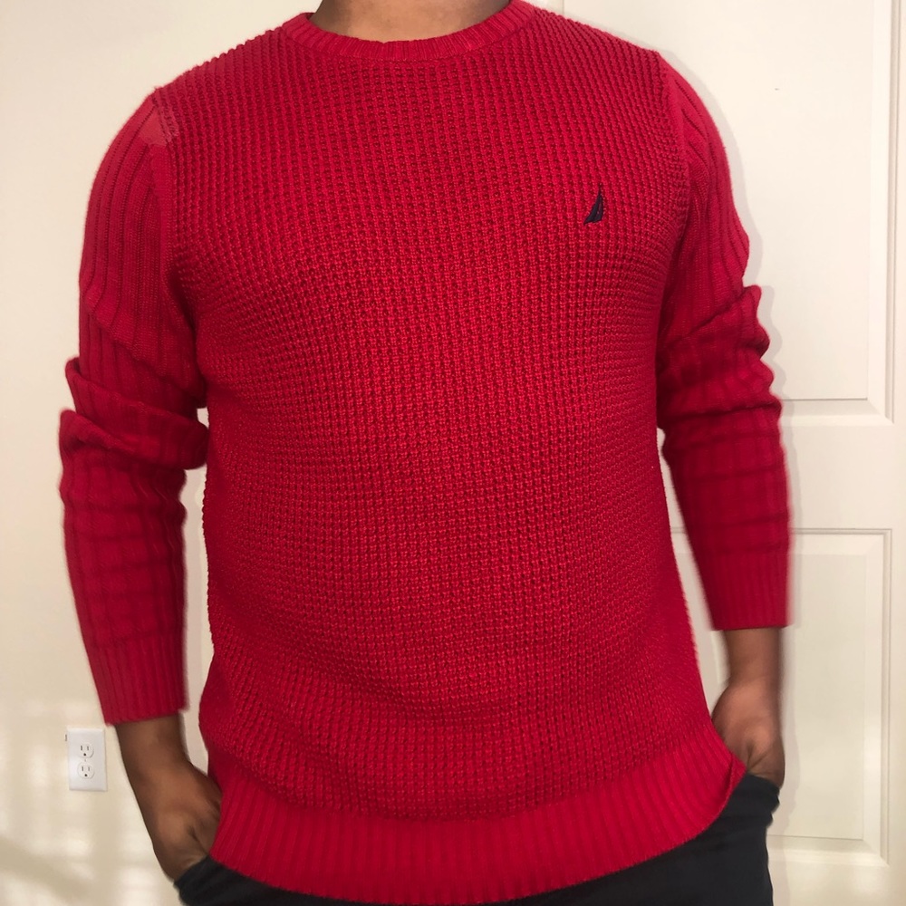 NAUTICA  CREWNECK SWEATHER